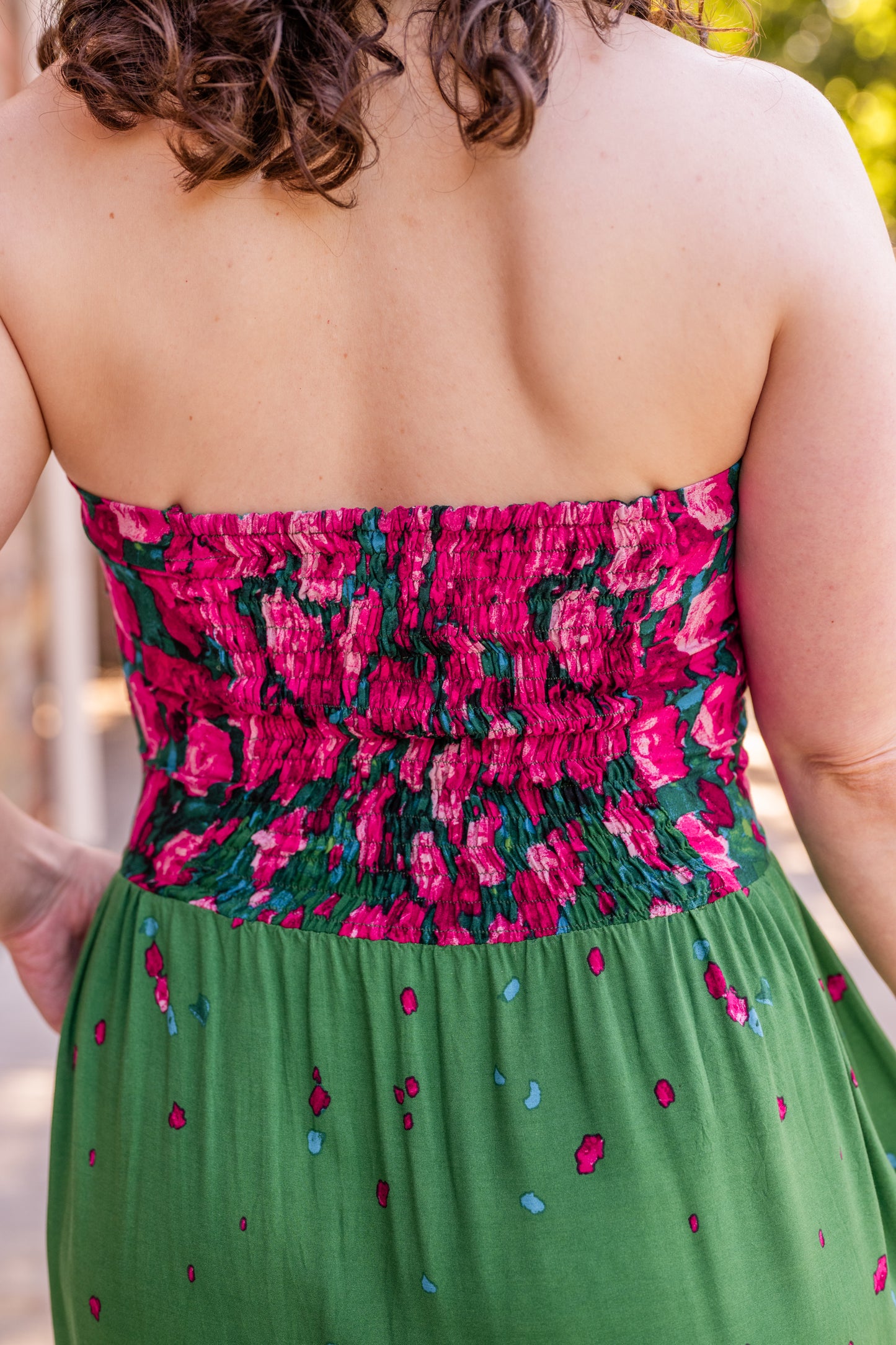 Mia Strapless Dress