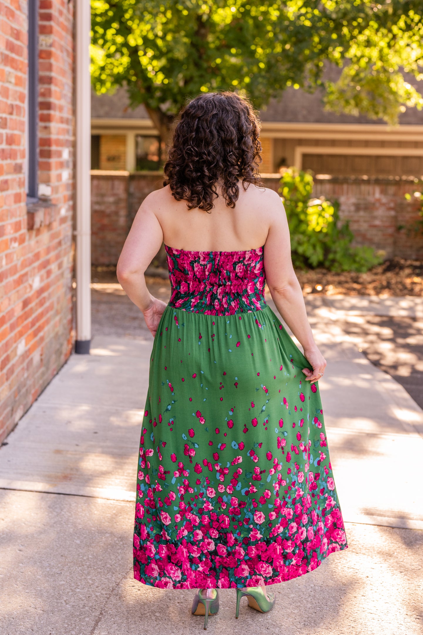Mia Strapless Dress