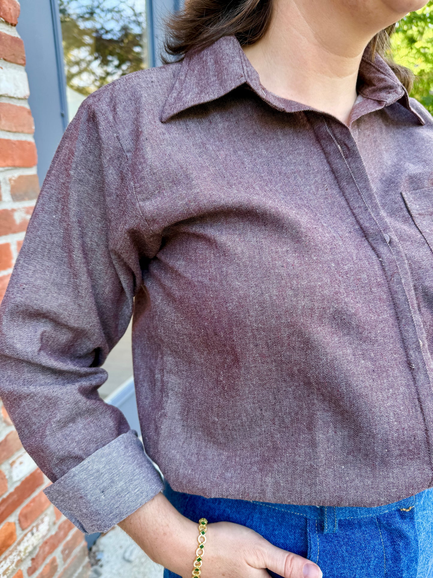 Rowan Classic Fit Button-Up