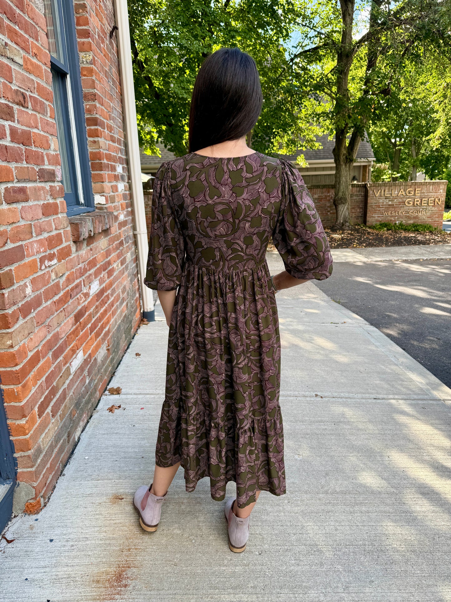 Florence Midi Dress