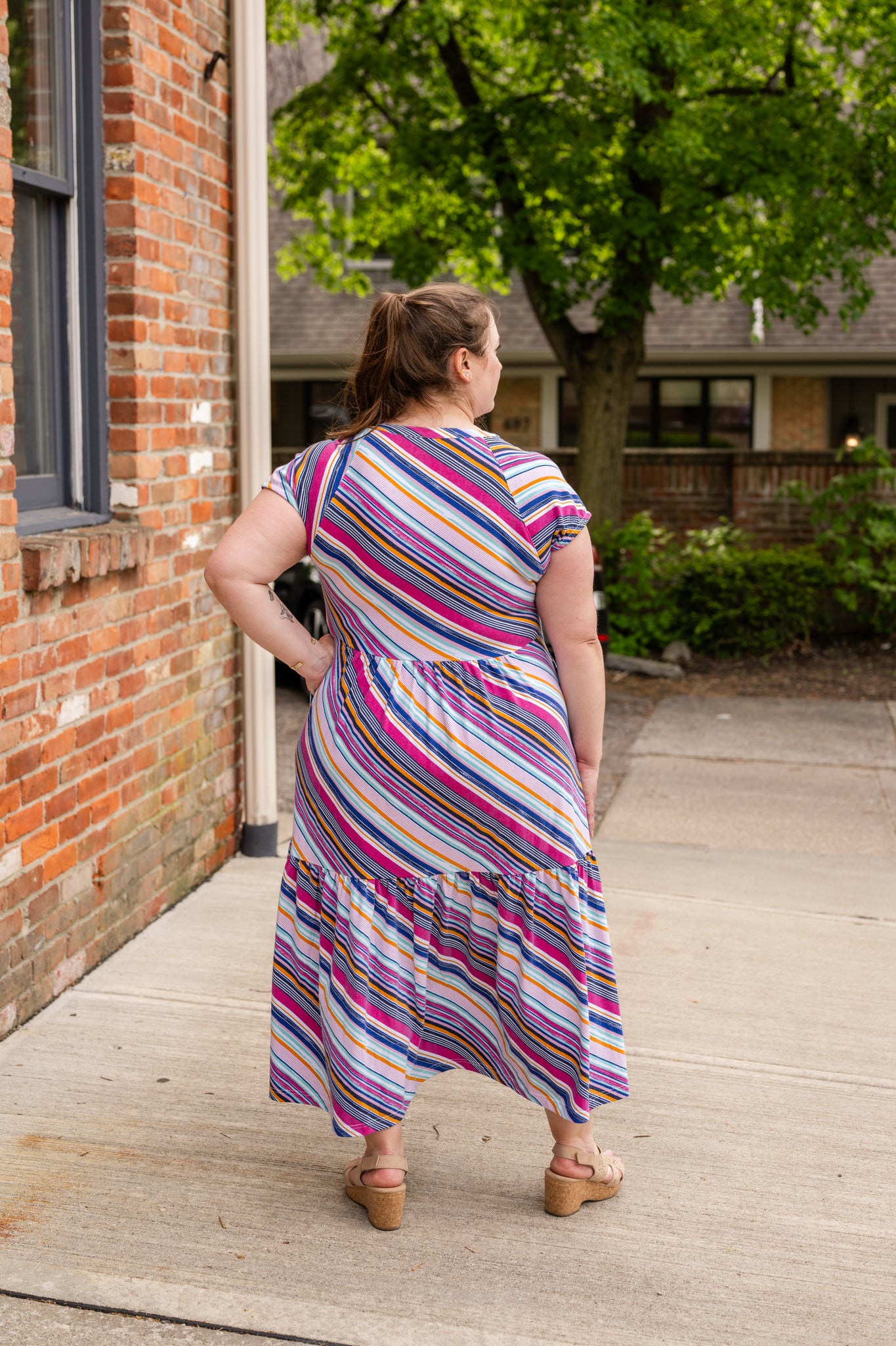 Margo Tiered Mid Maxi