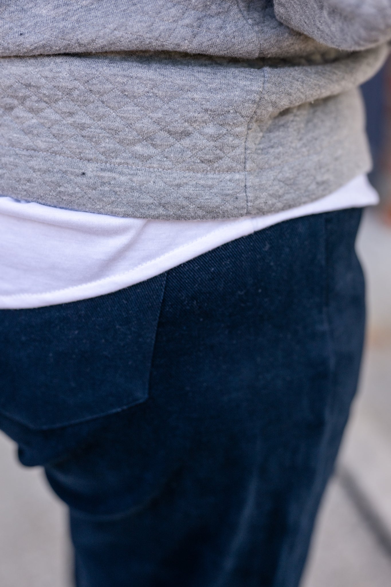 Stretch Denim Brushed Twill Pant