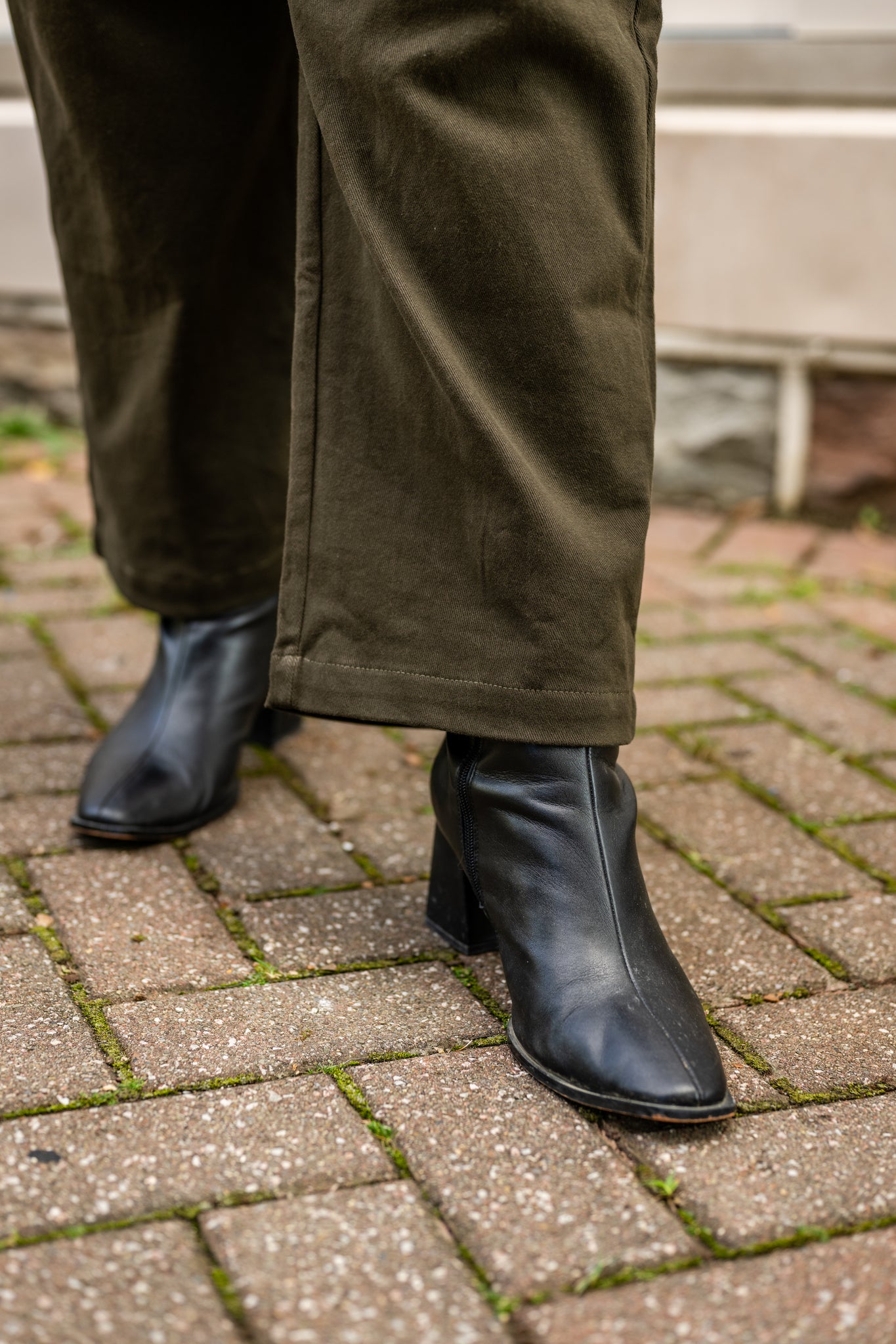 Stretch Denim Brushed Twill Pant