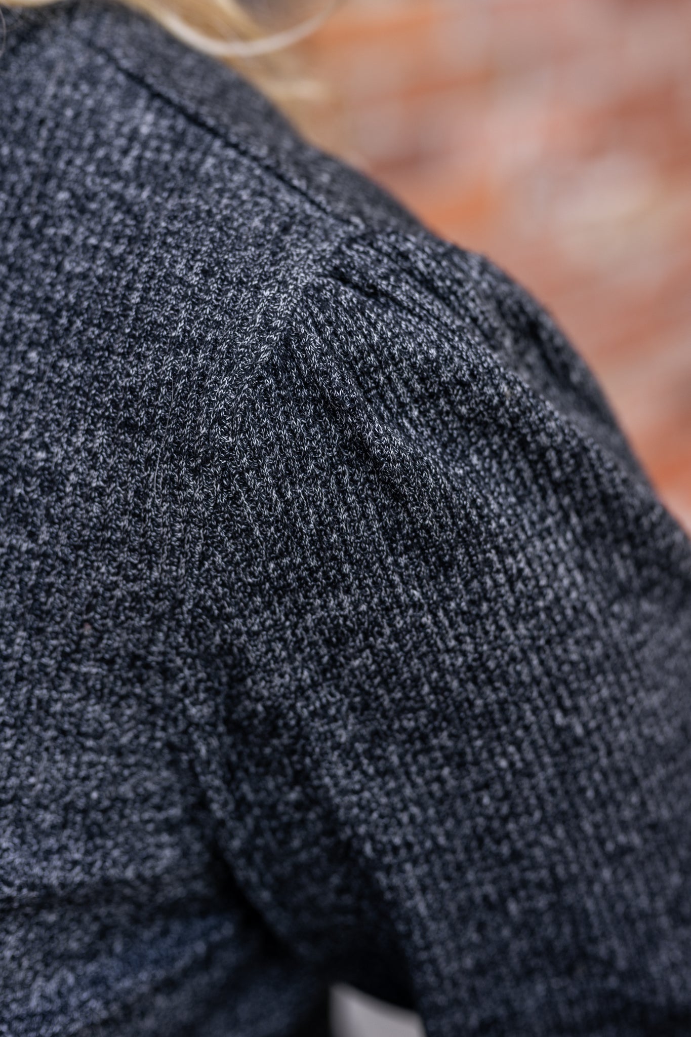 Puff Sleeve Pull Over Sweater