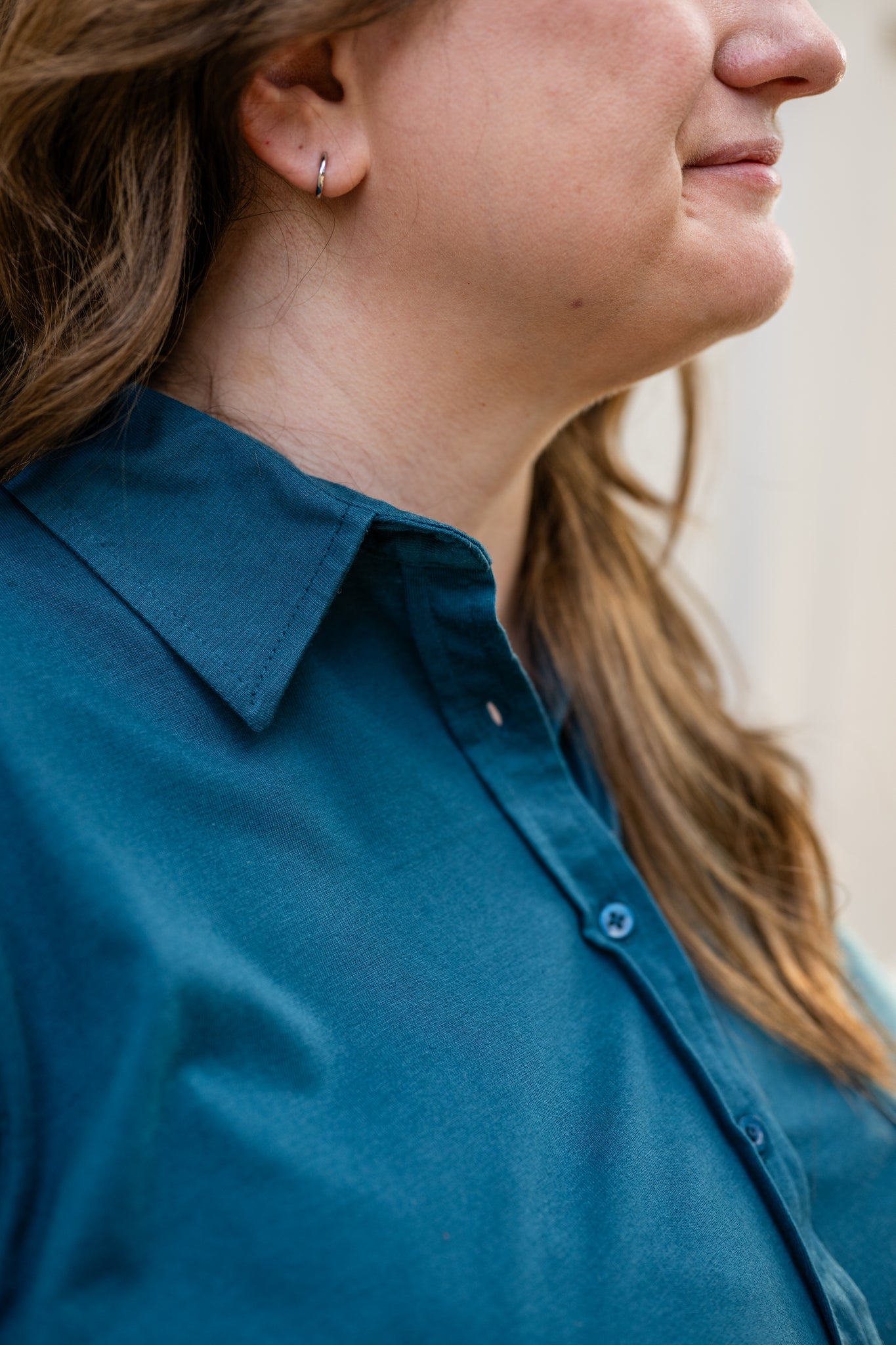 Knit Classic Button Down