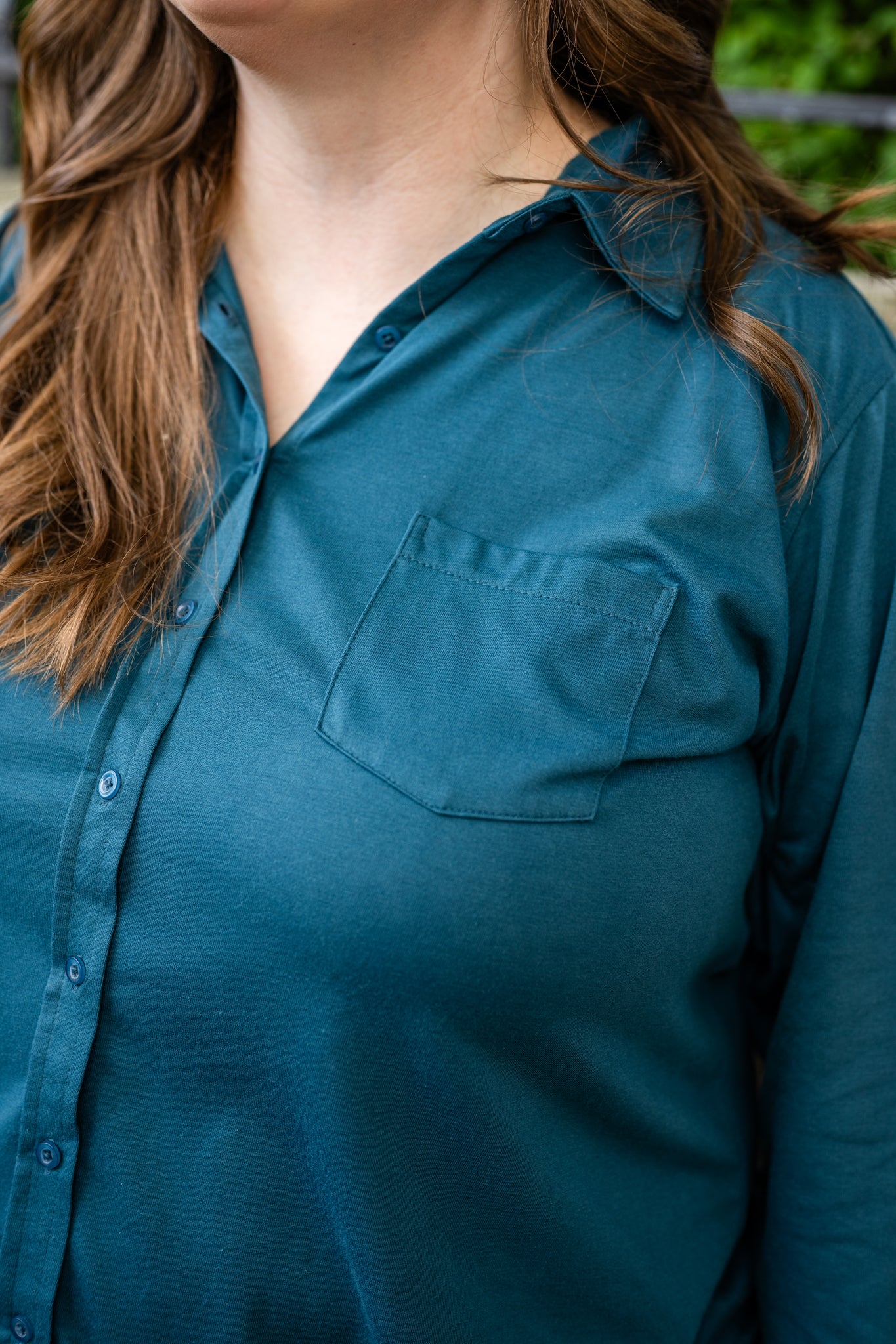 Knit Classic Button Down