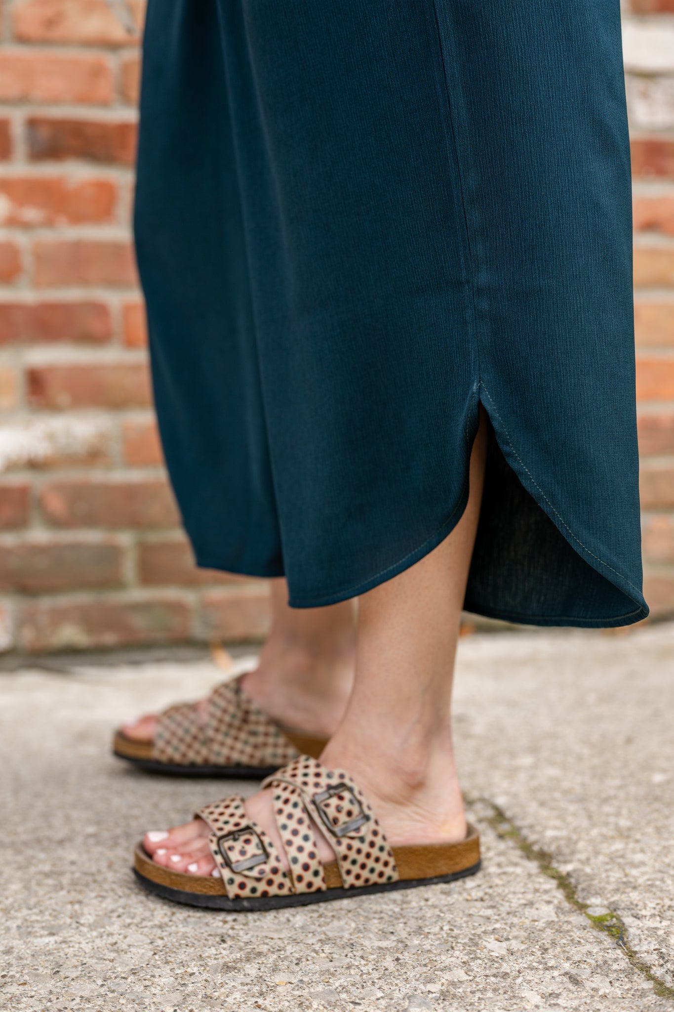 Palazzo Crop Pant
