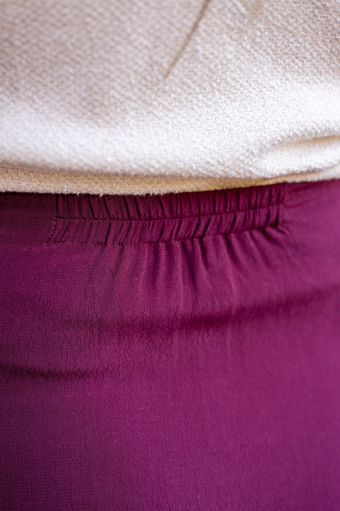 Pencil Skirt with Slit
