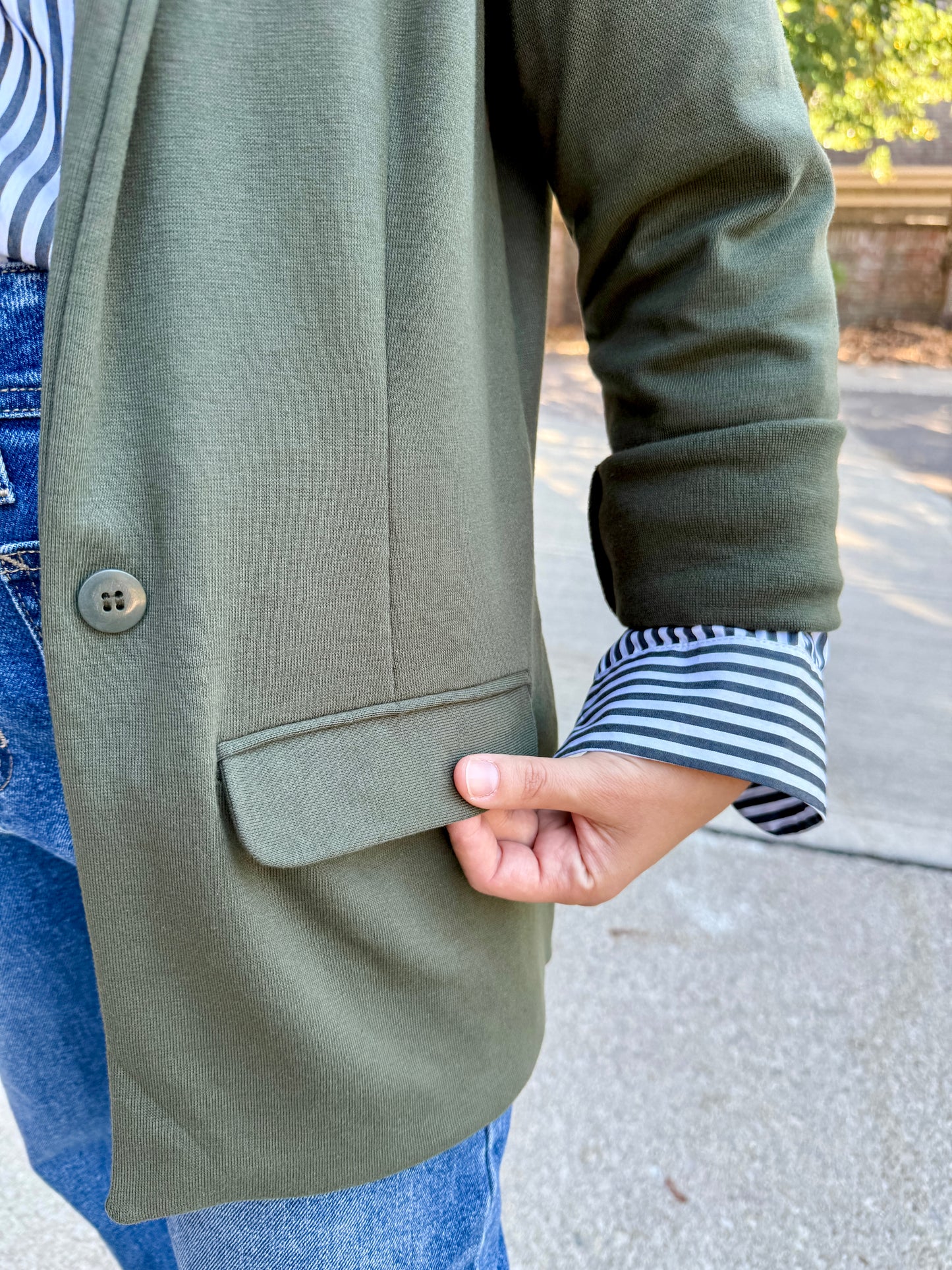 Bella Knit Blazer