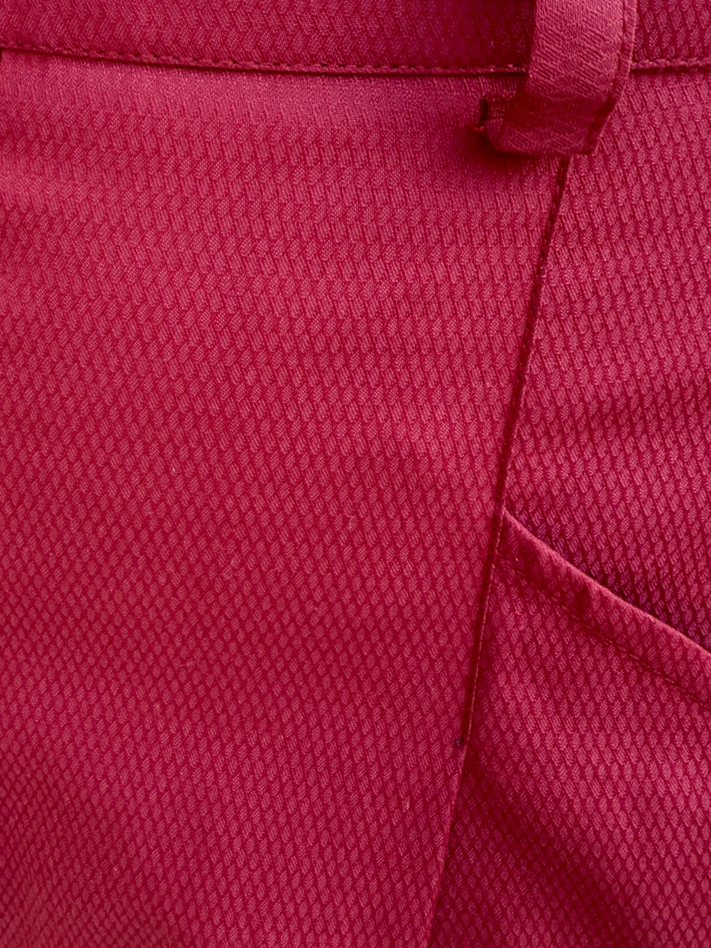 A-Line Button Front Skirt