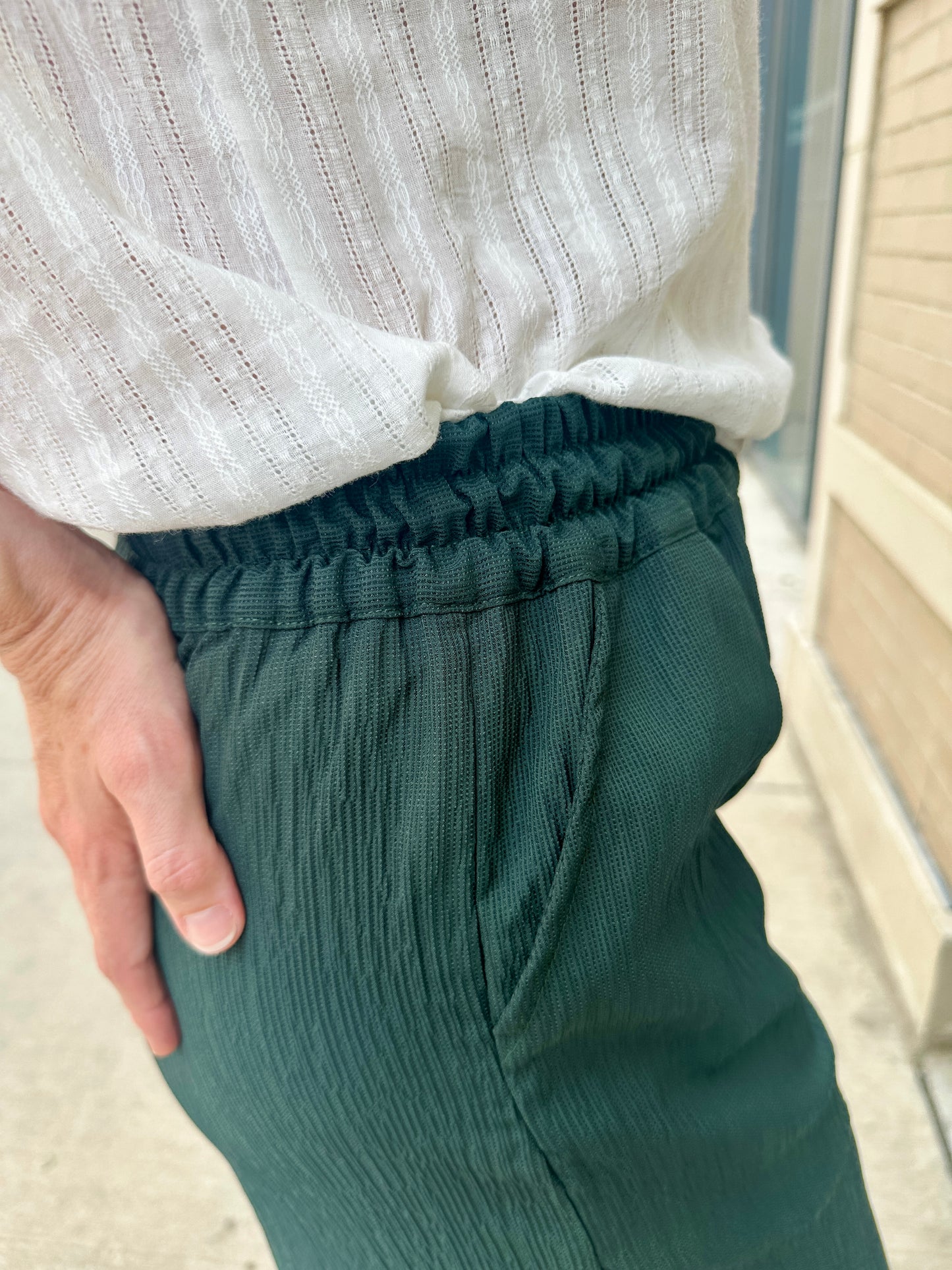 Palazzo Culotte Pant