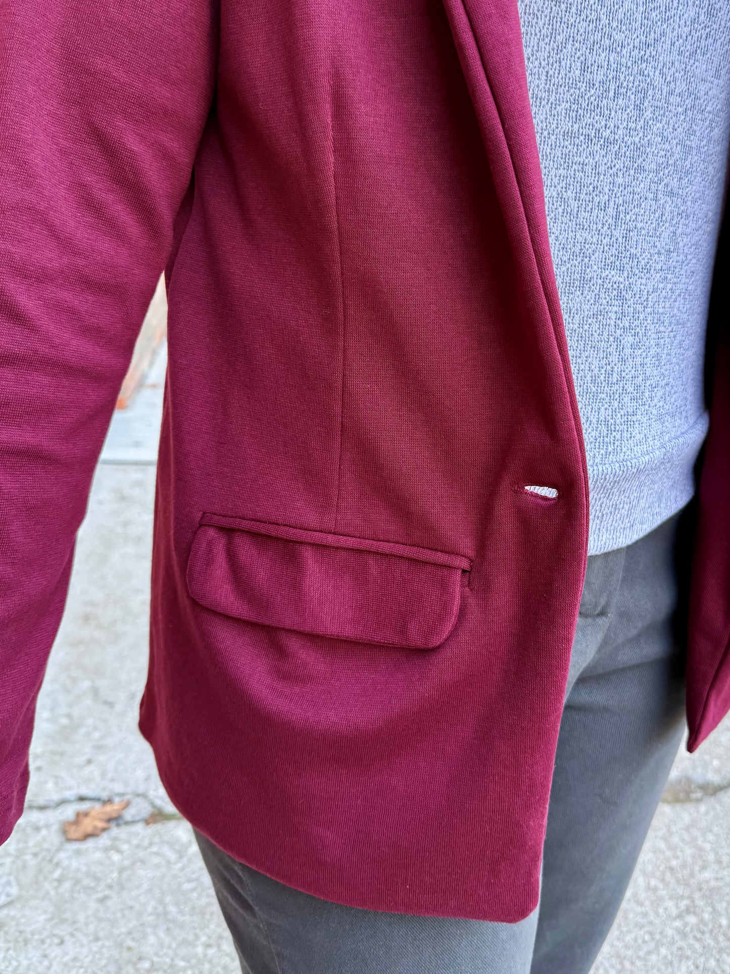 Bella Knit Blazer