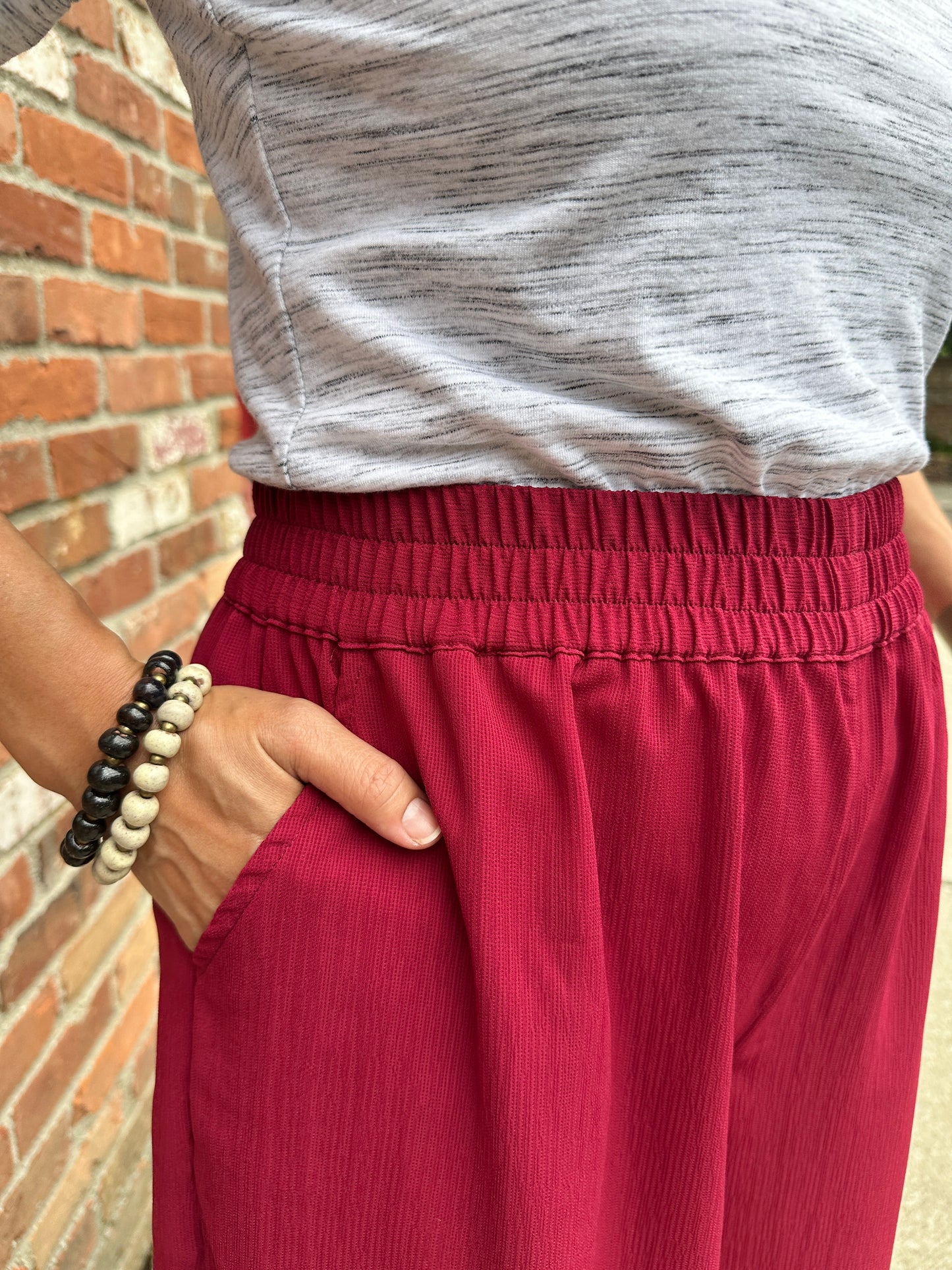 Palazzo Culotte Pant