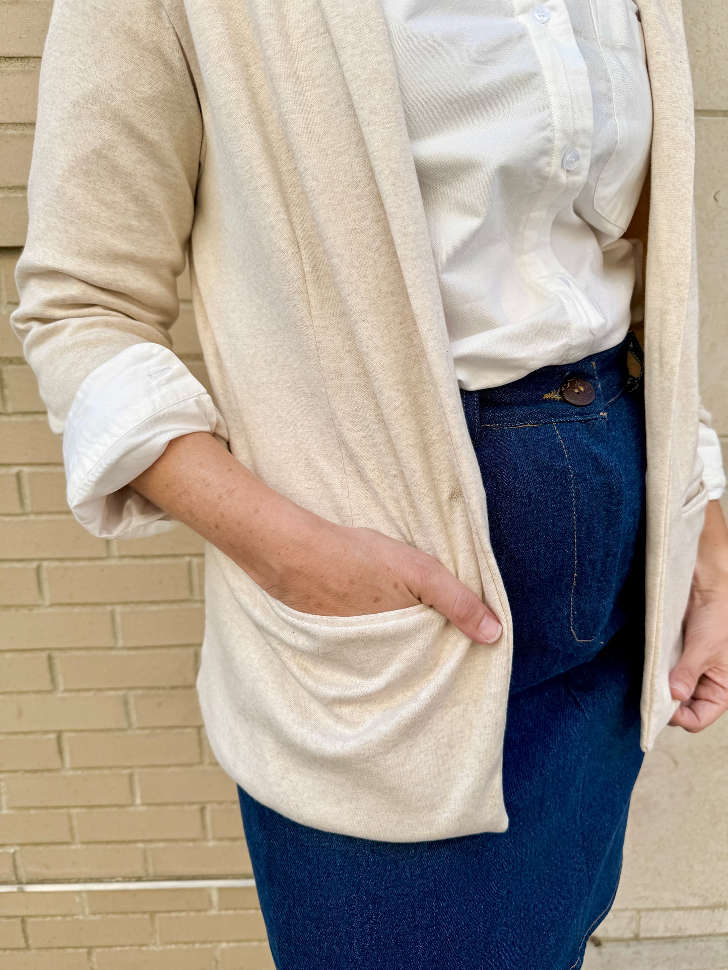 Bella Knit Blazer