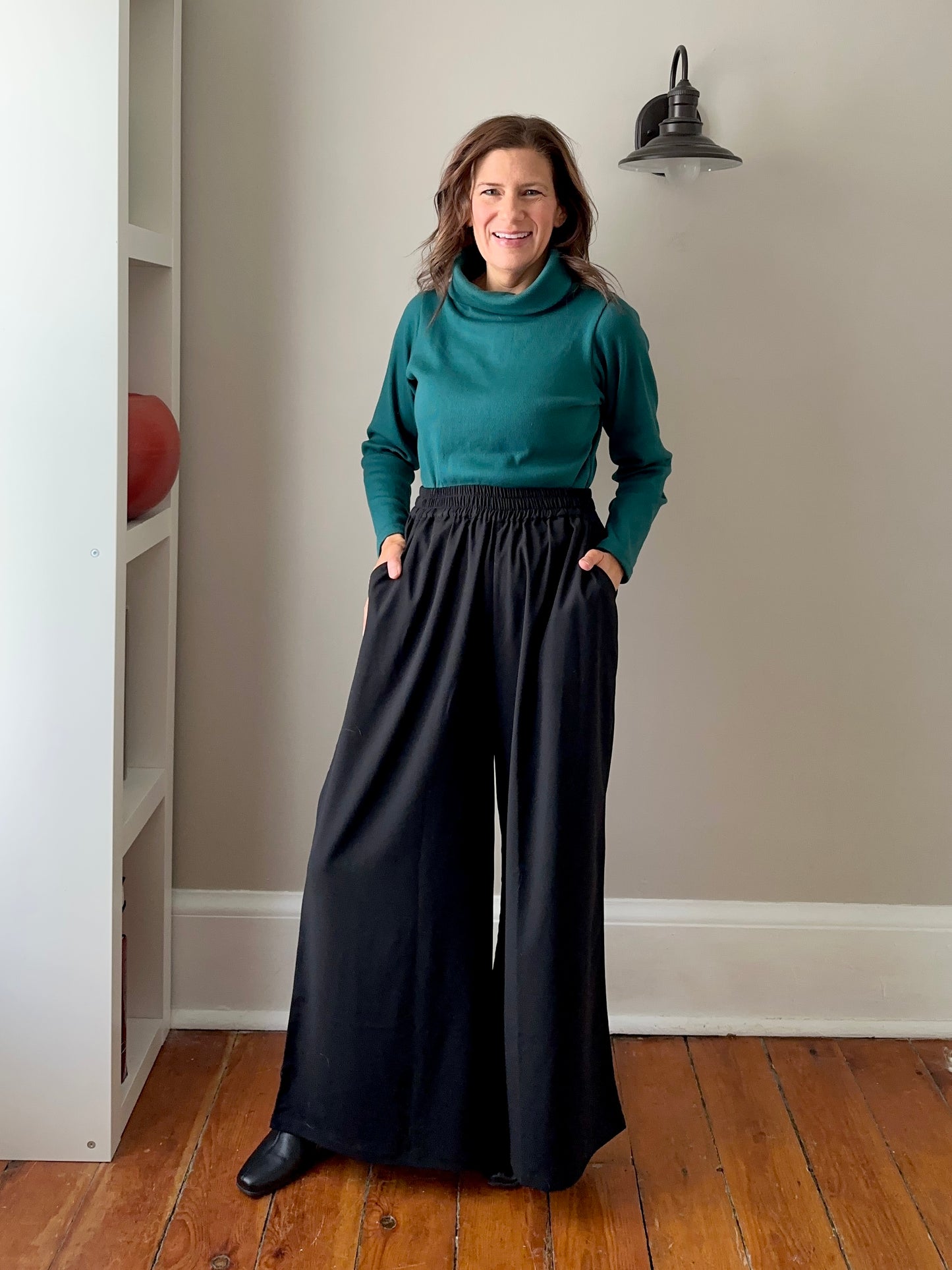 Mock Neck Relaxed Body Suit