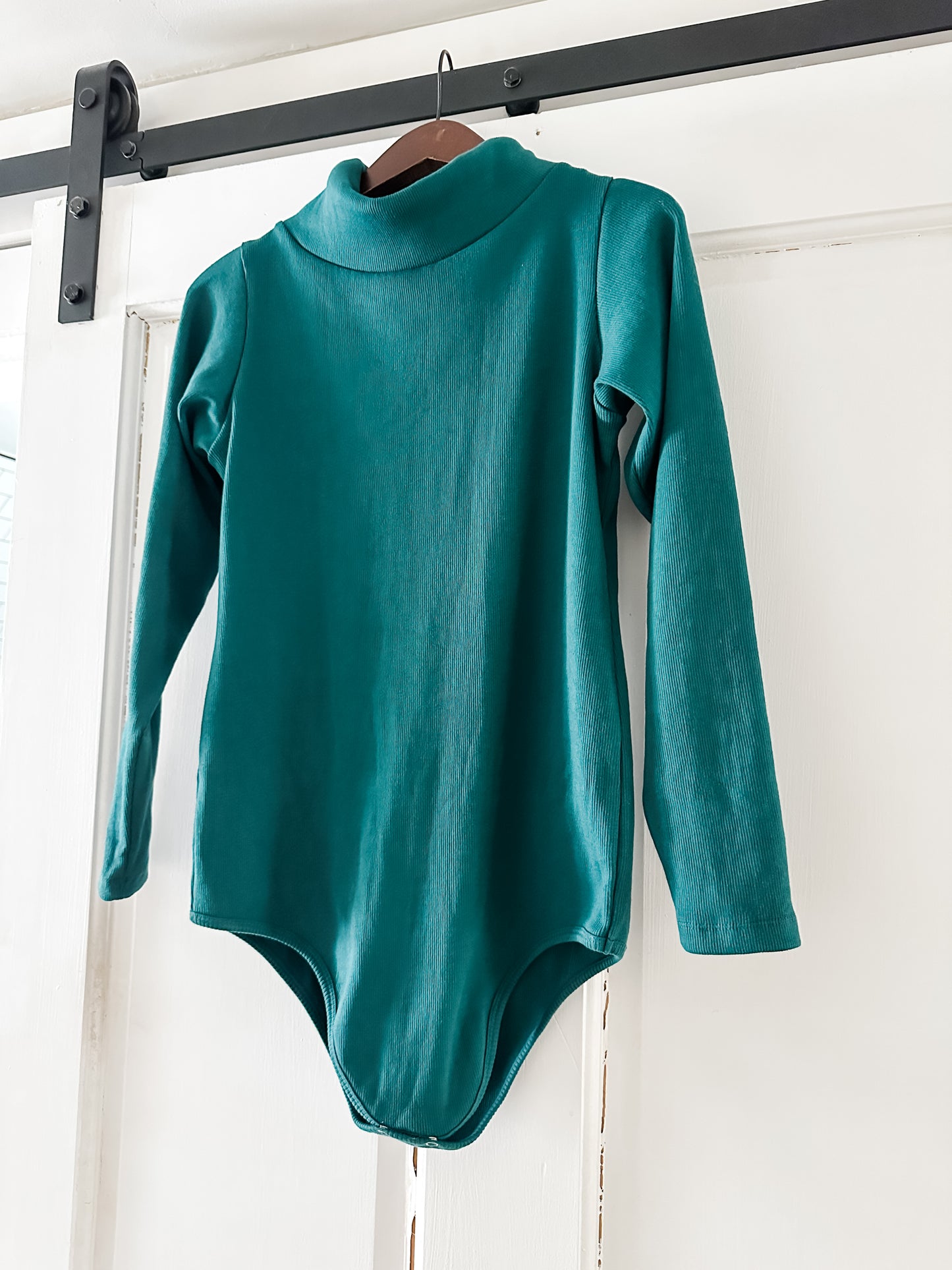 Mock Neck Relaxed Body Suit