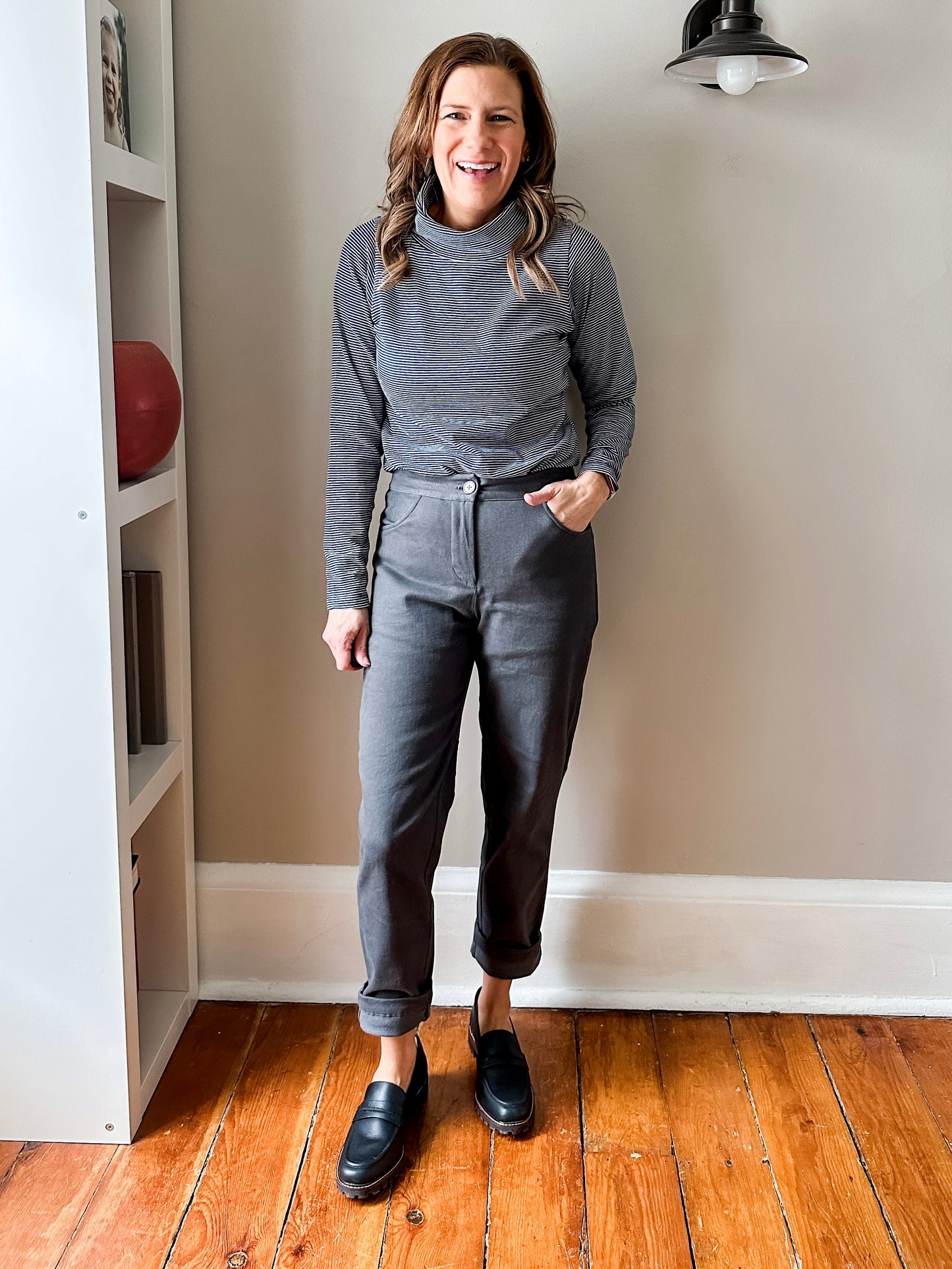 Mock Neck Relaxed Body Suit