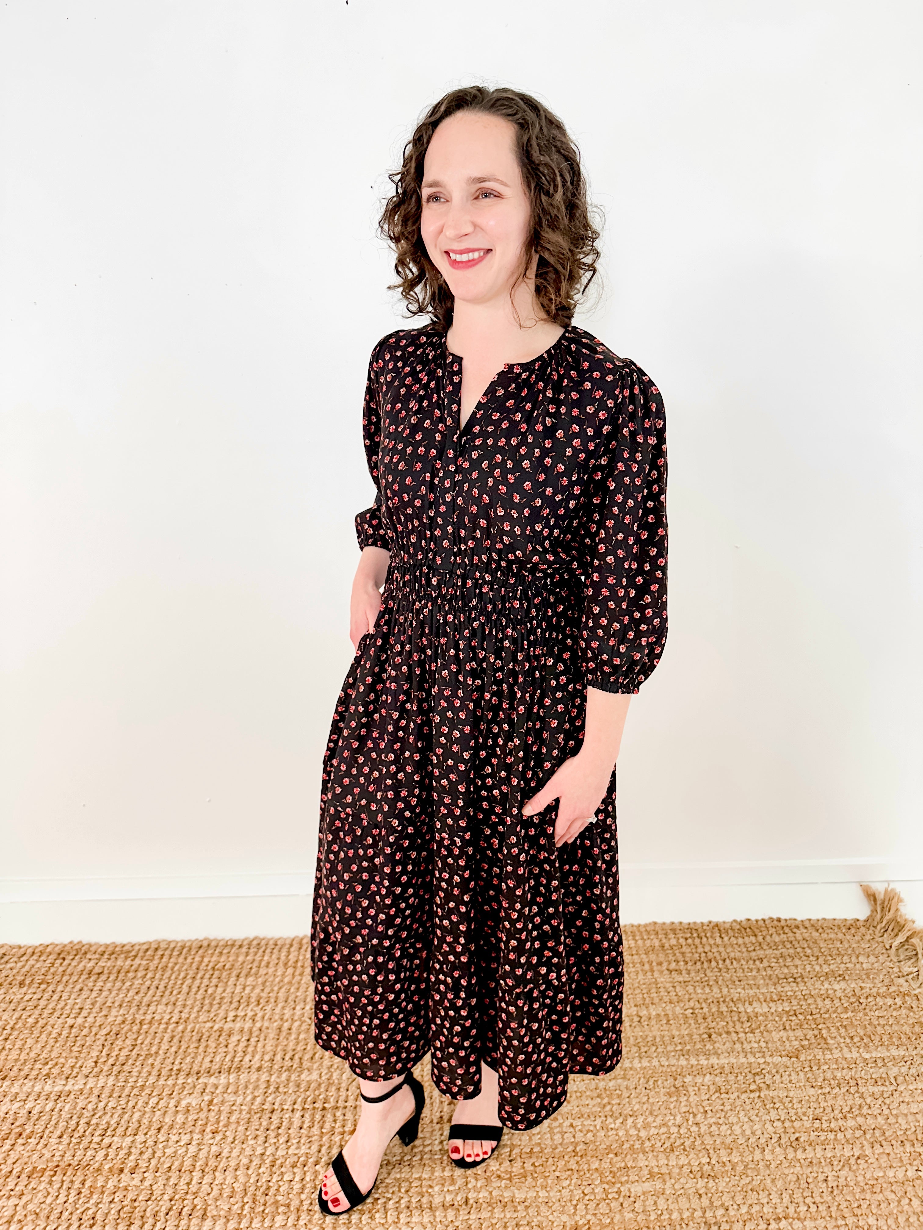 portofino midi dress Portofino Midi Dress – Evolverie Clothing