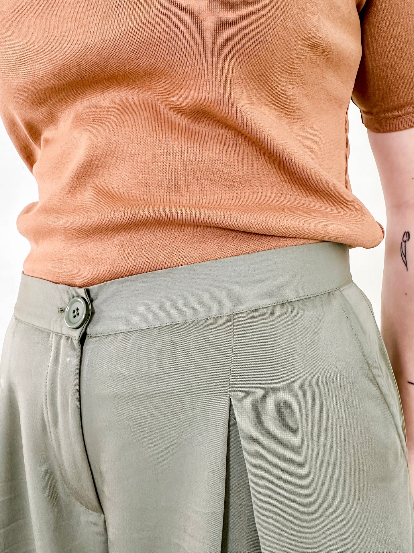 Box Pleat Dress Pant