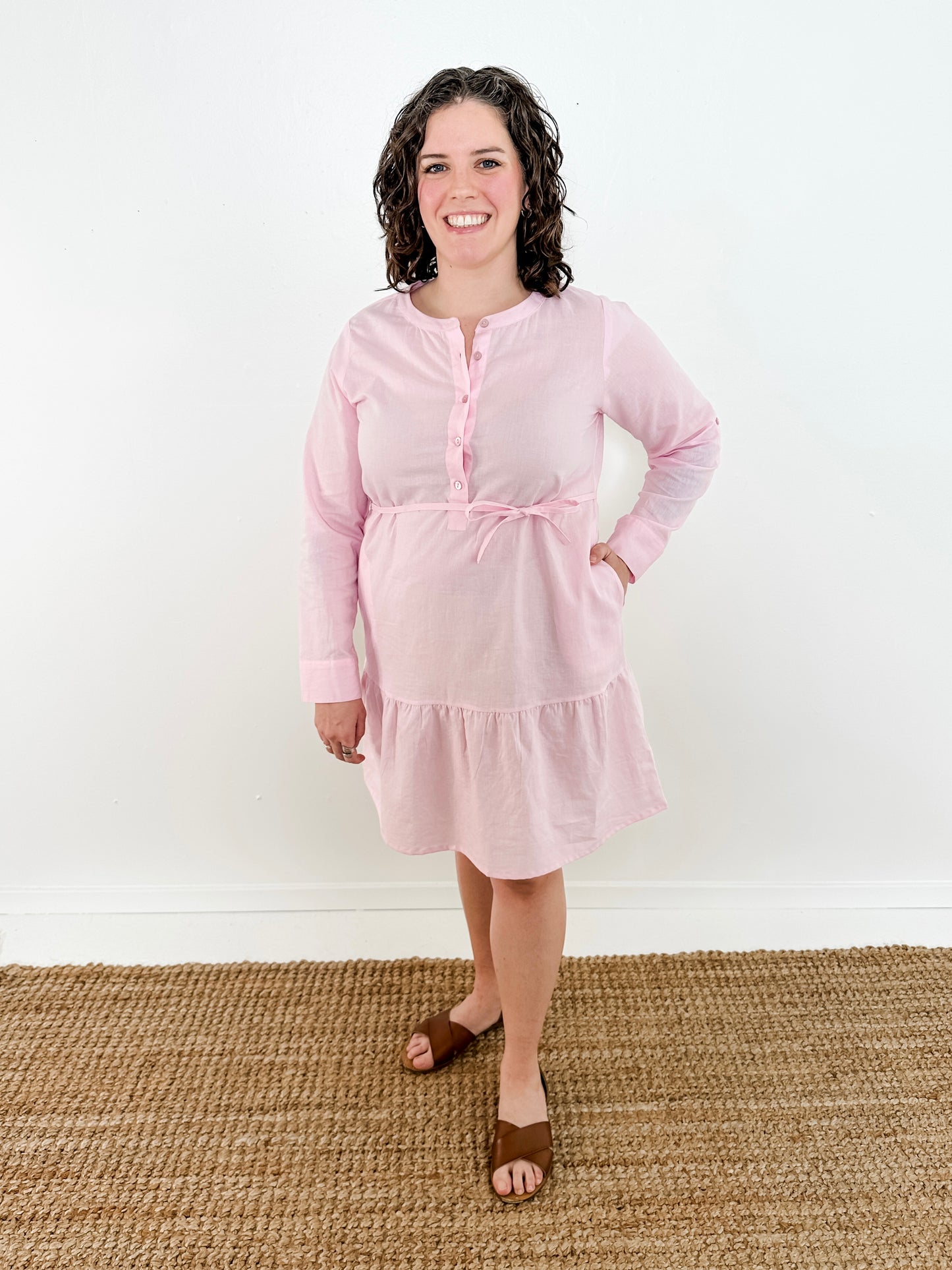 Lily Drop Waist Dress