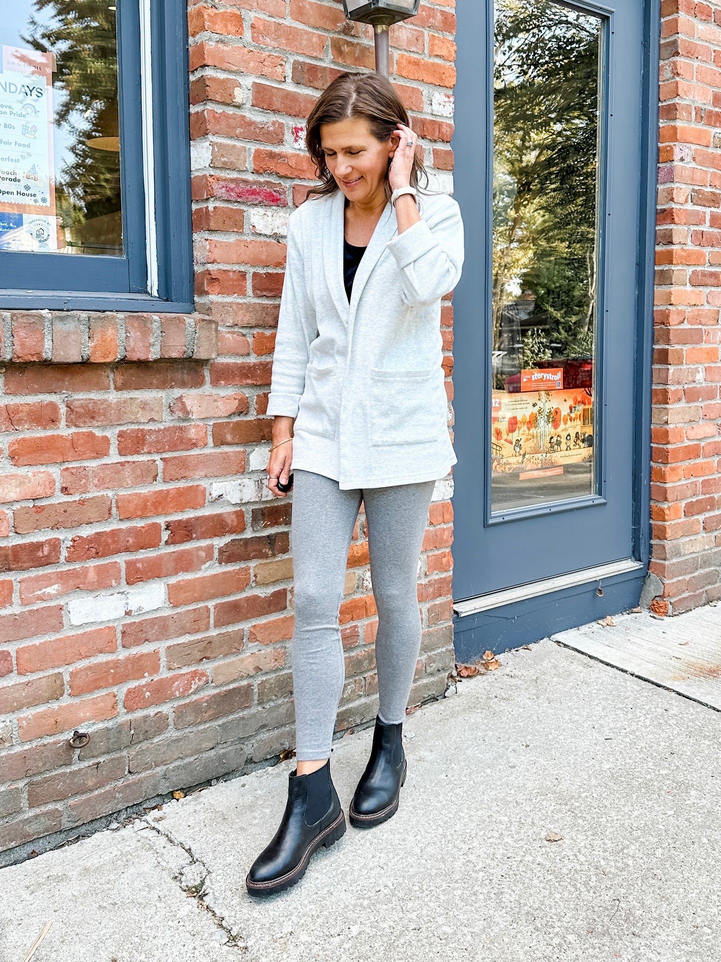 Knit Legging