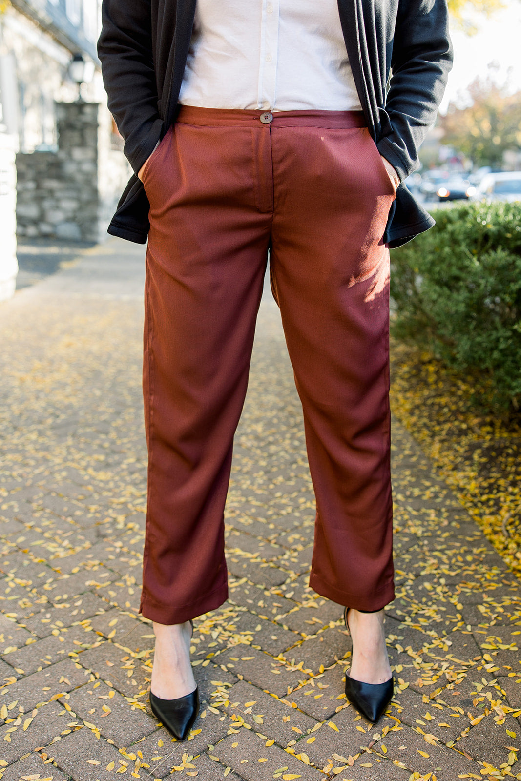 Shannon Straight Leg Pant