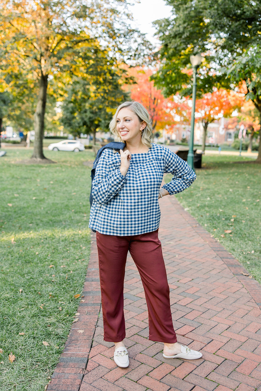 Shannon Straight Leg Pant