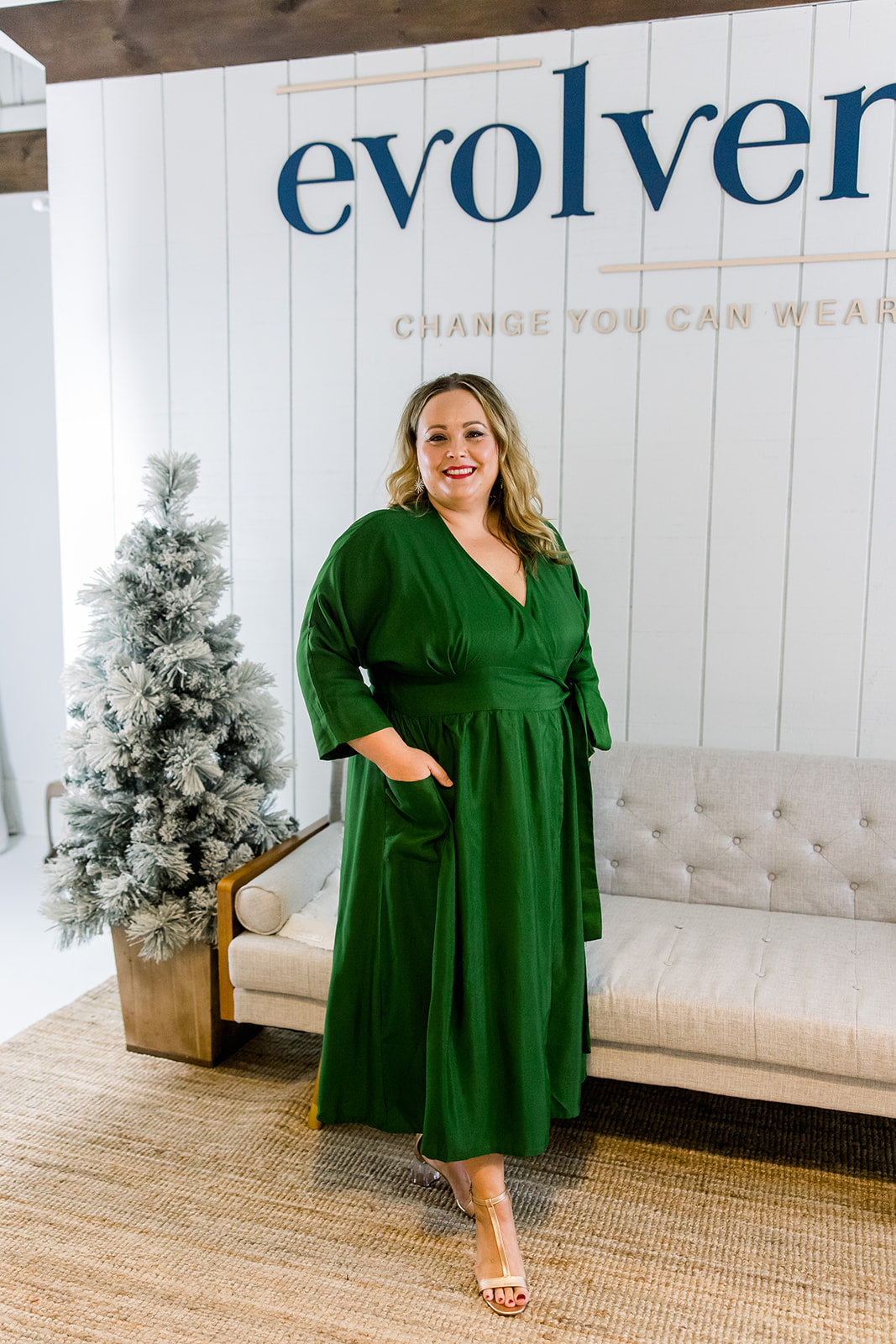Wrap Around Party Dress Evolverie Clothing Wrap Around Party Dress Evolverie Clothing