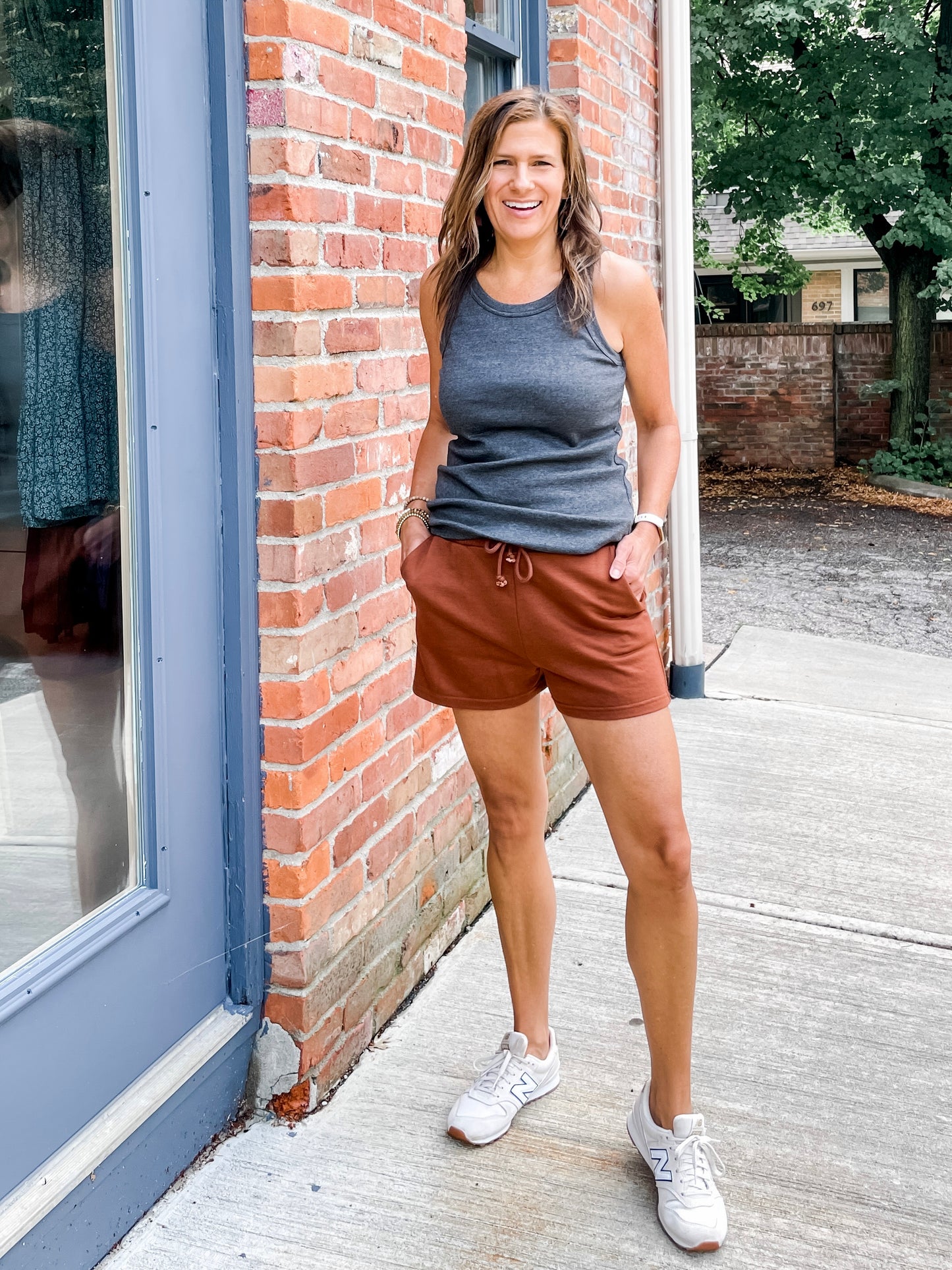 Ribbed Knit Tank