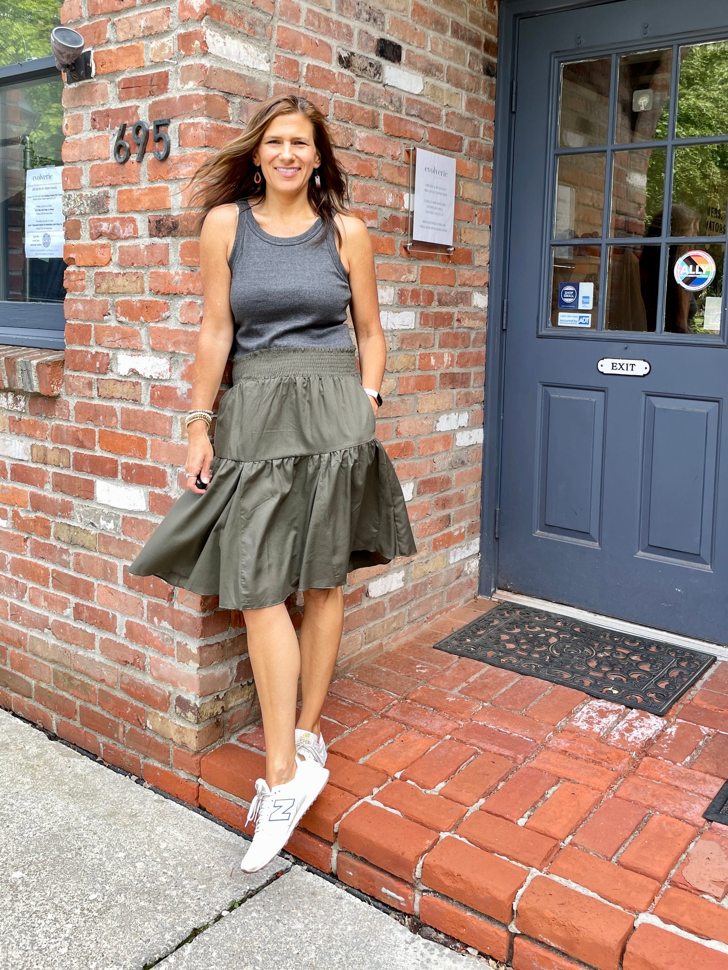 Ribbed Knit Tank