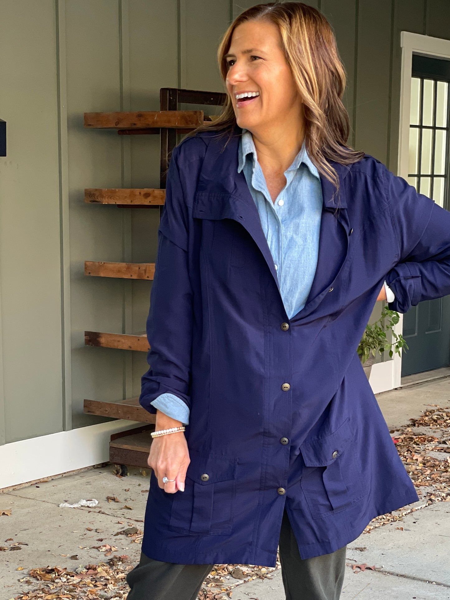 Military Cardigan Jacket