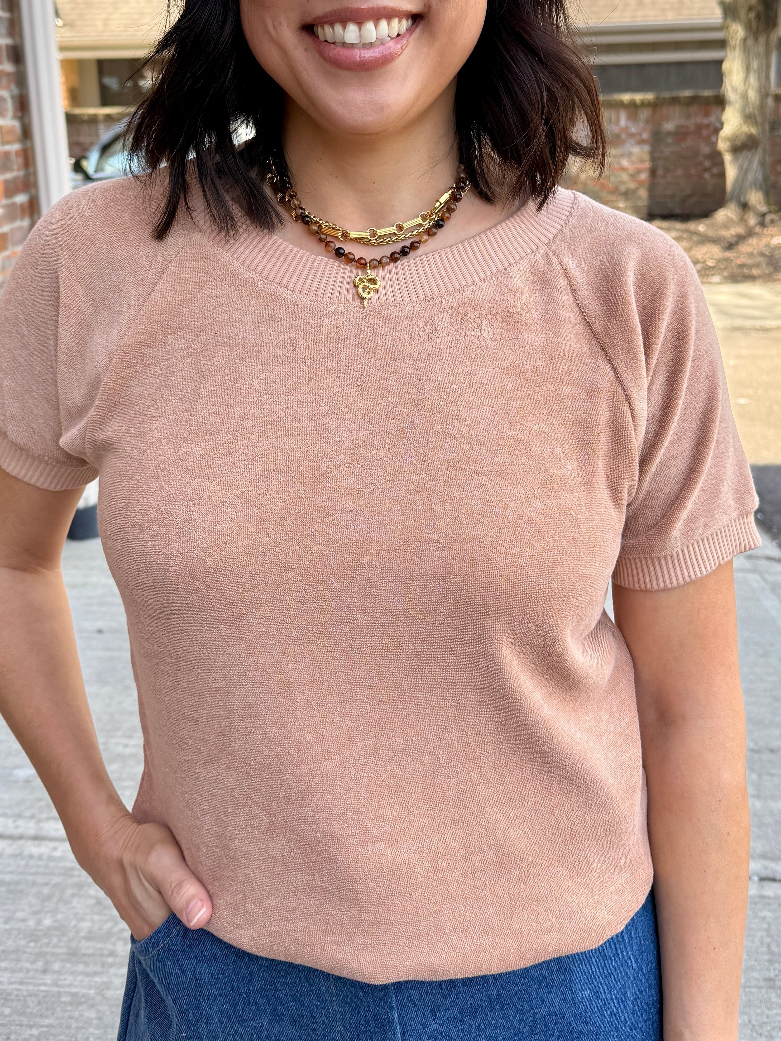Short Sleeve Tops