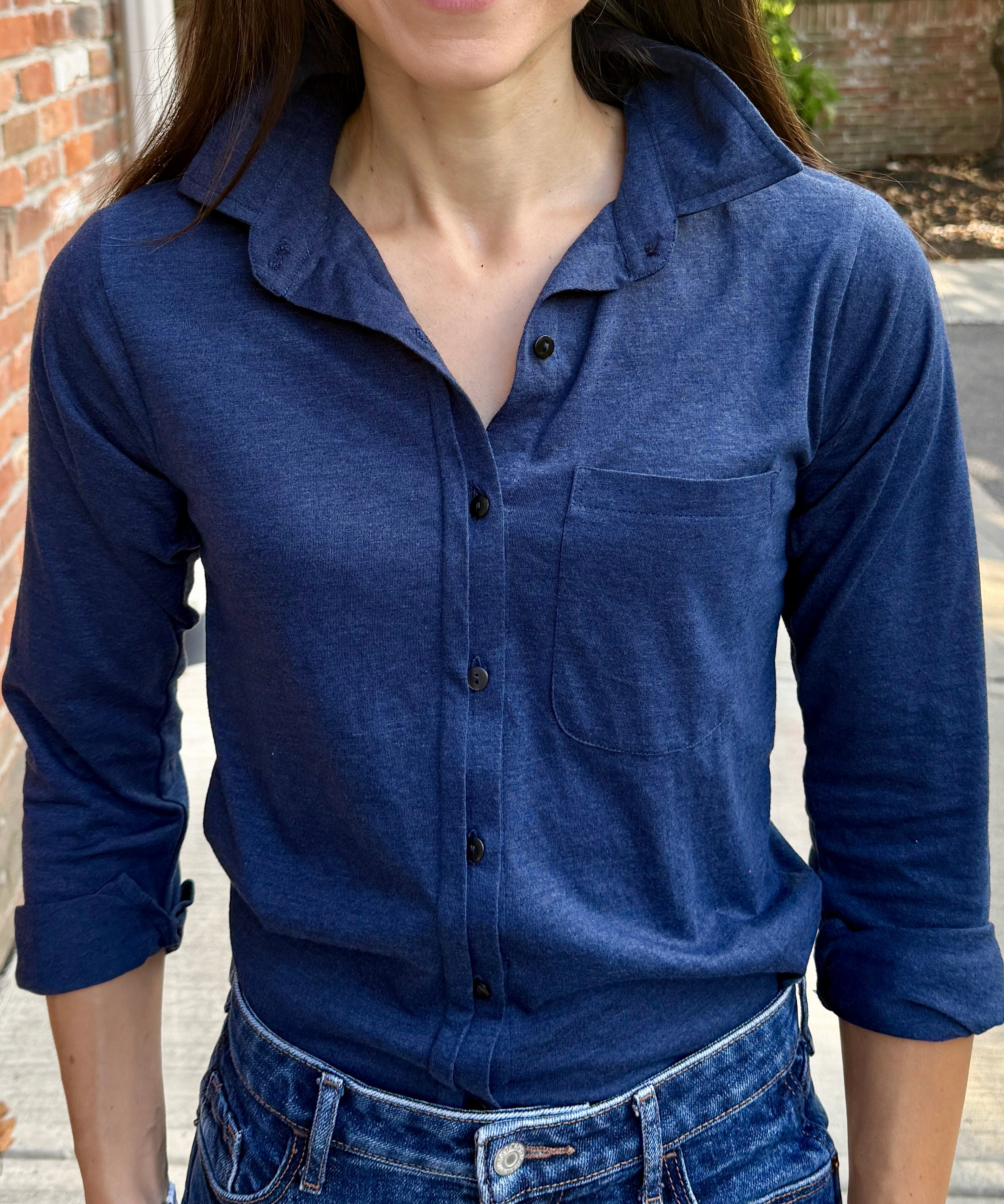 Rowan Classic Fit Button-Up Shirt