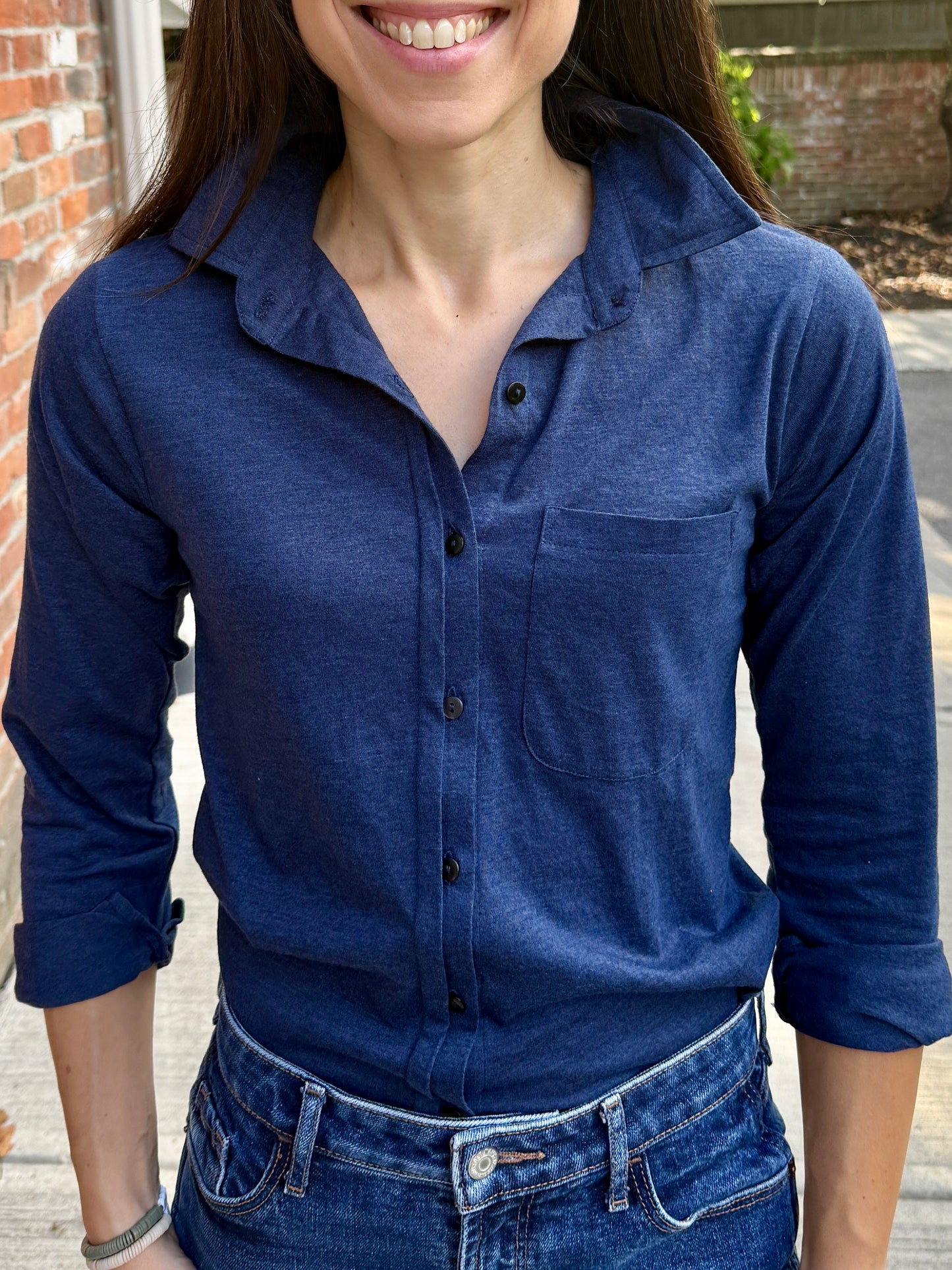 Rowan Classic Fit Button-Up Shirt