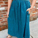 Mixed Media Tank Dress