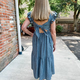 The Parker Tie-Back Dress