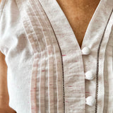 Piper Double V-Neck Dress