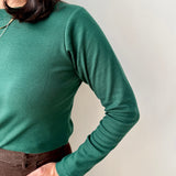 Long Sleeve Low Mock Top