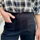 sailor straight leg pant