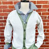 Button Front Cardigan