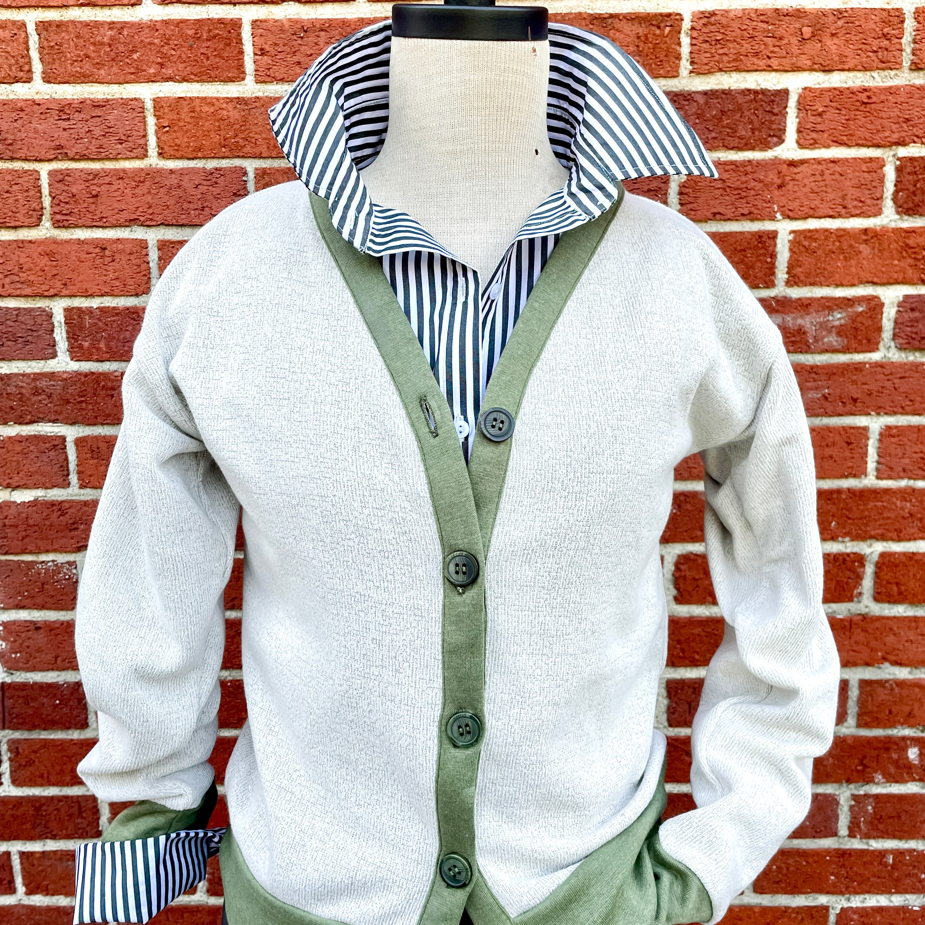 Button Front Cardigan