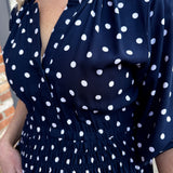 Portofino Midi Dress 3/4 Sleeve