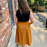 Sleeveless Square Neck Top