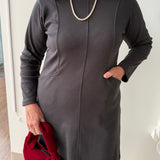 Arden Pocket Shift Dress