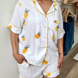 Pajama Shorts Set