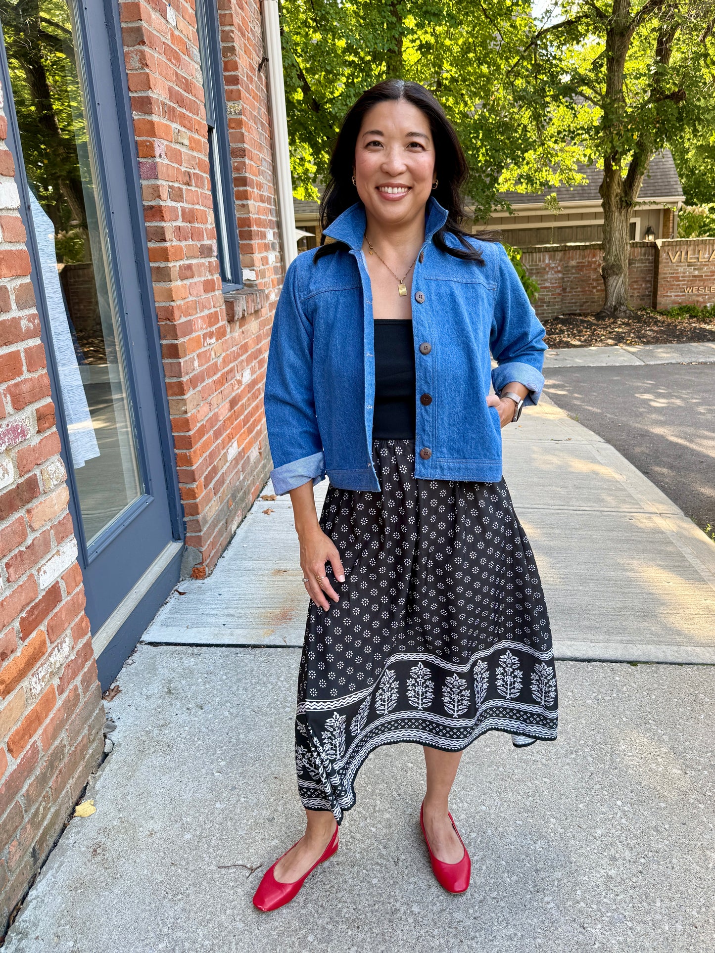 Short Denim Jacket