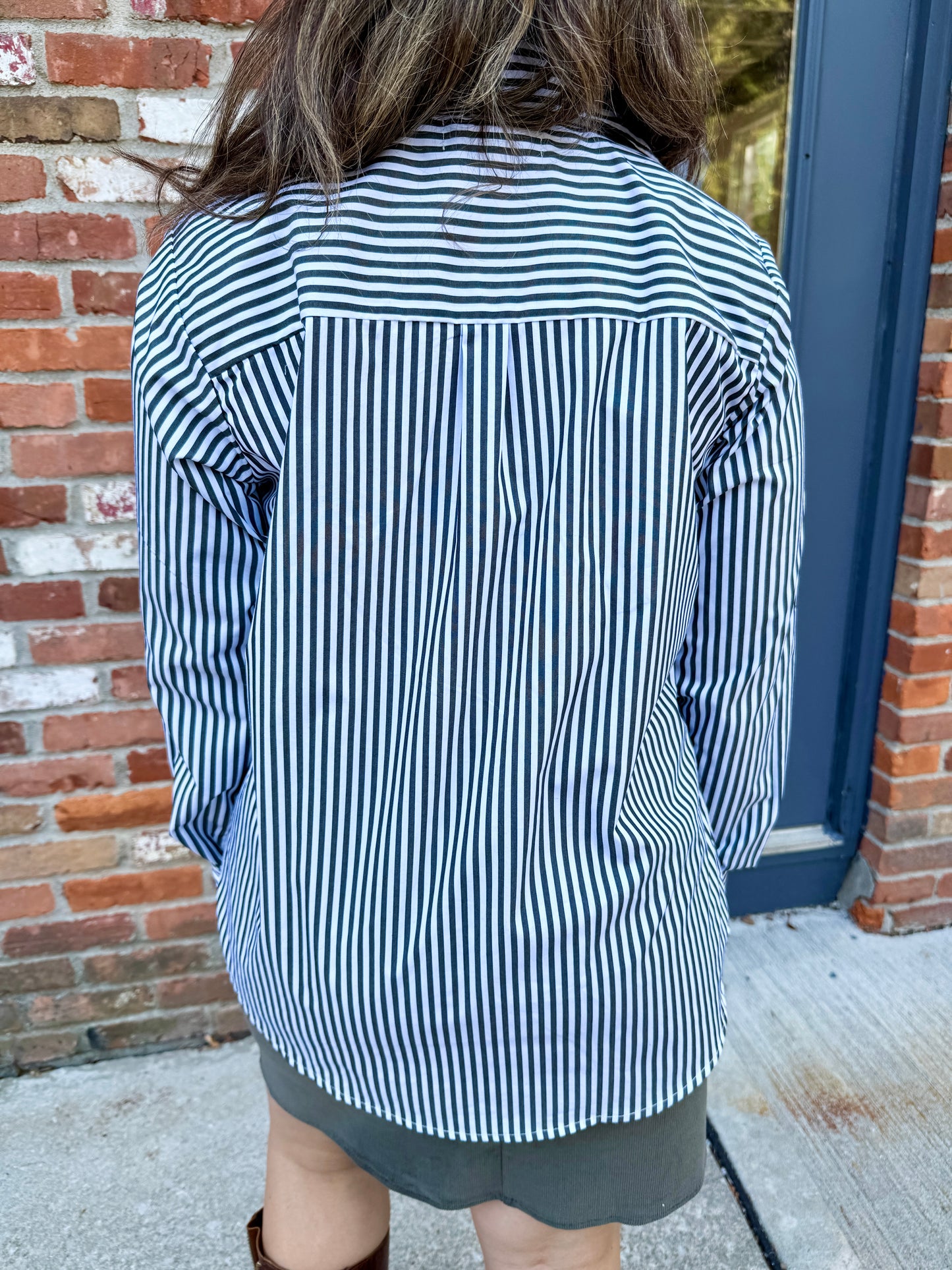 Classic Fit Button-Up