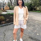 Bella Viscose Blazer