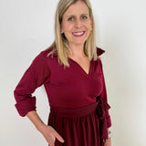 Stella Mixed Media Dress