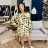 Pajama Dress Night Shirt